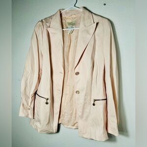 Vintage Feraud Saks Jandel collaboration blazer. High end brand from 80s and 90s